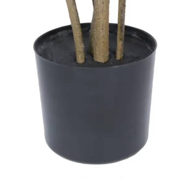 Trees & Topiaries-Kirkland's Home Green Potted Cotinus Coggygria Tree, 4 Ft.