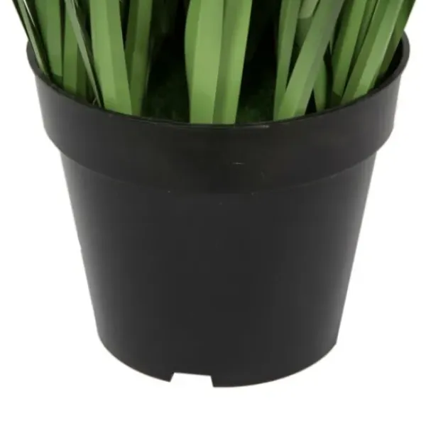 Trees & Topiaries-Kirkland's Home Green Sheep Grass Potted Plant