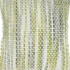 Pillows-Kirkland's Home Green Space Dye Woven Pillow Green/White
