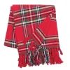 Blankets & Throws-Kirkland's Home Green Yellow Christmas Throw Blanket Red