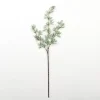 Stems & Bouquets-Kirkland's Home Green Yucca Stem Green/Gold/Ivory