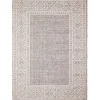 Outdoor Rugs-Kirkland's Home Gretchen Tribal Outdoor Area Rug, 5X8 Gray