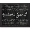 Wall Plaques-Kirkland's Home Habari Gani Kwanzaa Wall Plaque