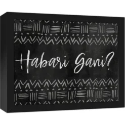 Wall Plaques-Kirkland's Home Habari Gani Kwanzaa Wall Plaque