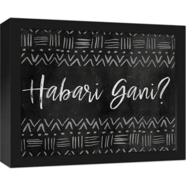 Wall Plaques-Kirkland's Home Habari Gani Kwanzaa Wall Plaque