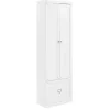 Cabinets & Sideboards-Kirkland's Home Halie White Wood 2-Door Pantry Closet