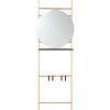 Wall Storage-Kirkland's Home Hall And Entryway Ladder Wall Organizer