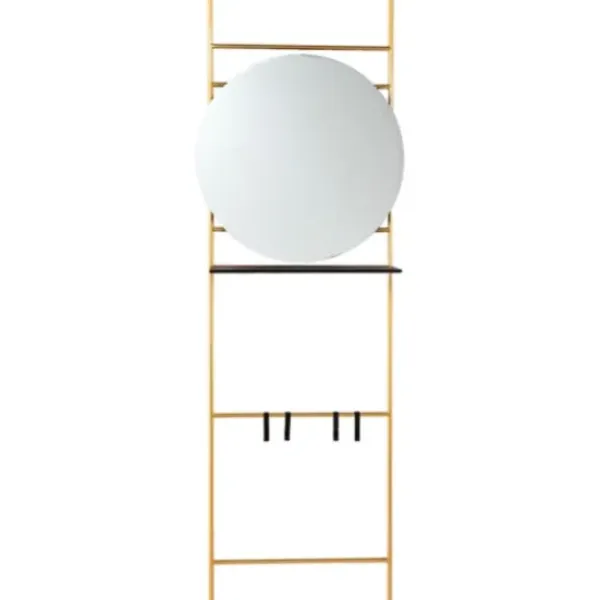 Wall Storage-Kirkland's Home Hall And Entryway Ladder Wall Organizer