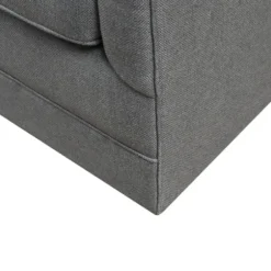 Accent Chairs-Kirkland's Home Hand-Tufted Swivel Glider Accent Chair Gray