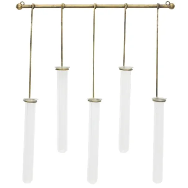 Wall Storage-Kirkland's Home Hanging Propagation Vases Wall Plaque