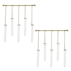 Wall Storage-Kirkland's Home Hanging Propagation Vases Wall Plaque