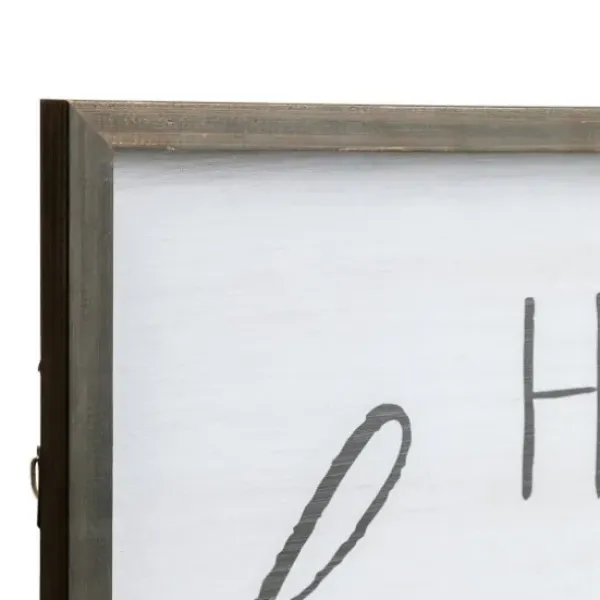Wall Quotes & Signs-Kirkland's Home Happiness Is Homemade Wood Framed Plaque White