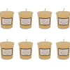 Candles-Kirkland's Home Happy Day Honey Votive Candles, Set Of 8 Yellow