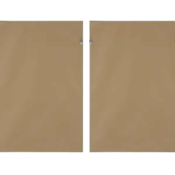 Framed Art-Kirkland's Home Harmonious Neutrals Framed Art Prints, Set Of 2 White/Tan/Black/Brown