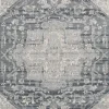 Outdoor Rugs-Kirkland's Home Harris Botanical Outdoor Rug, 7X9 Black