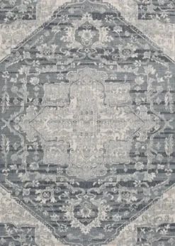 Outdoor Rugs-Kirkland's Home Harris Botanical Outdoor Rug, 7X9 Black