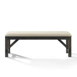 Dining Chairs-Kirkland's Home Hayden Dining Bench White