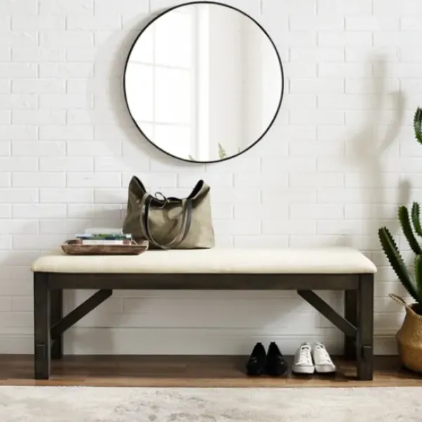 Dining Chairs-Kirkland's Home Hayden Dining Bench White