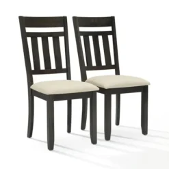 Dining Chairs-Kirkland's Home Hayden Dining Chairs, Set Of 2 White