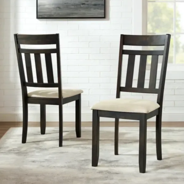 Dining Chairs-Kirkland's Home Hayden Dining Chairs, Set Of 2 White