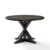 Dining Tables-Kirkland's Home Hayden Round Dining Table
