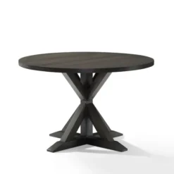 Dining Tables-Kirkland's Home Hayden Round Dining Table