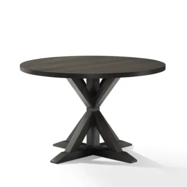 Dining Tables-Kirkland's Home Hayden Round Dining Table