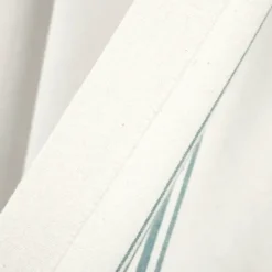 Curtains & Drapes-Kirkland's Home Hazel Sheer Braid 2-Pc. Curtain Panel Set, 96 In. White