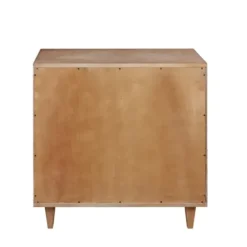 Cabinets & Sideboards-Kirkland's Home Hazelnut Prism Cabinet Brown