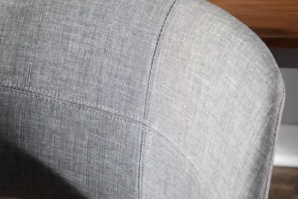 Accent Chairs-Kirkland's Home Heather Open Back Midcentury Accent Chair Gray