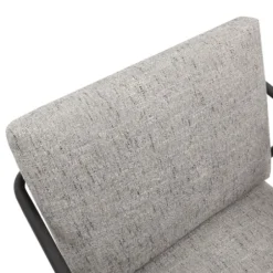 Accent Chairs-Kirkland's Home Heathered Exposed Frame Accent Chair Gray