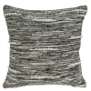 Pillows-Kirkland's Home Heathered Knots Throw Pillow Black/White