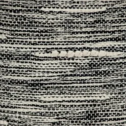 Pillows-Kirkland's Home Heathered Knots Throw Pillow Black/White