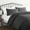 Bedspreads & Coverlets-Kirkland's Home Herring 3-Pc. Queen Quilted Coverlet Set Gray