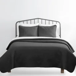 Bedspreads & Coverlets-Kirkland's Home Herring 3-Pc. Queen Quilted Coverlet Set Gray