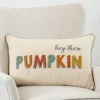 Pillows-Kirkland's Home Hey There Pumpkin Lumbar Pillow Multi