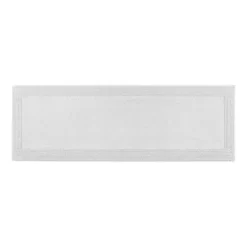 Bathroom Rugs-Kirkland's Home High Pile Marshmallow Bath Mat, 30 In. Gray