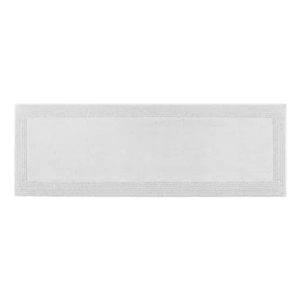 Bathroom Rugs-Kirkland's Home High Pile Marshmallow Bath Mat, 30 In. Gray