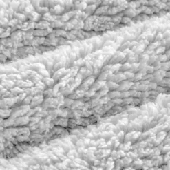 Bathroom Rugs-Kirkland's Home High Pile Marshmallow Bath Mat, 30 In. Gray
