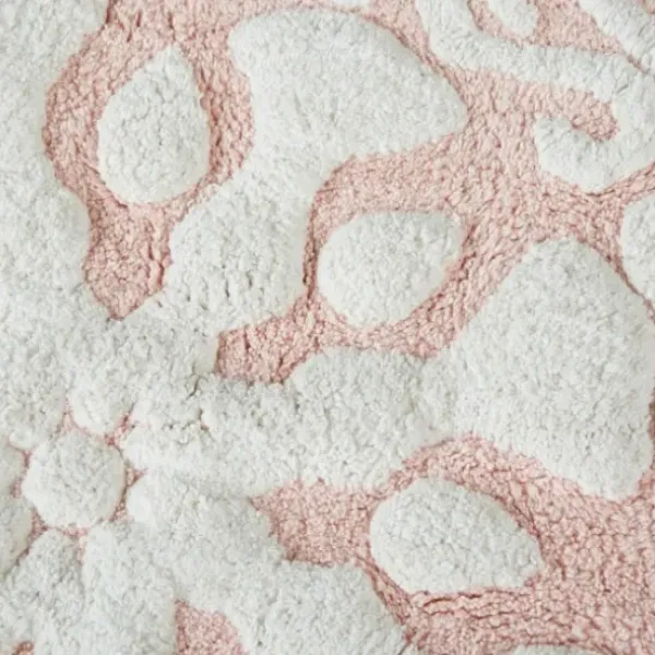 Bathroom Rugs-Kirkland's Home High Pile Marshmallow Bath Mat, 70 In. Gray