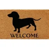 Doormats-Kirkland's Home Home Compass Doormat Blue/Tan
