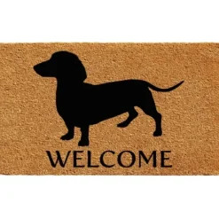 Doormats-Kirkland's Home Home Compass Doormat Blue/Tan