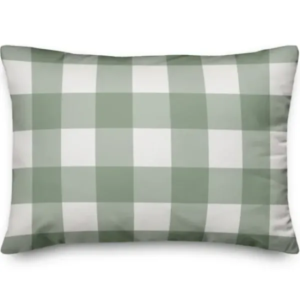 Pillows-Kirkland's Home Home Is My Happy Place Pillow White