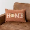 Pillows-Kirkland's Home Home Lumbar Pillow Orange