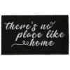 Kitchen & Floor Mats-Kirkland's Home Home Wreath Kitchen Mat White/Green