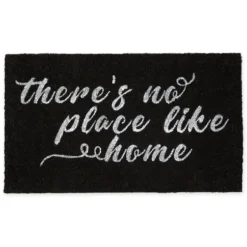 Kitchen & Floor Mats-Kirkland's Home Home Wreath Kitchen Mat White/Green