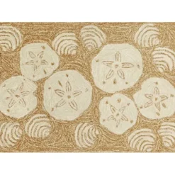 Doormats-Kirkland's Home Homebody Coir Doormat Brown/White