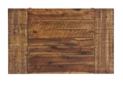 Accent & End Tables-Kirkland's Home Honey Acacia Rustic Accent Table Tan