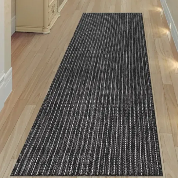 Outdoor Rugs-Kirkland's Home Honeycomb Bees Outdoor Area Rug, 5X7 Brown/Yellow