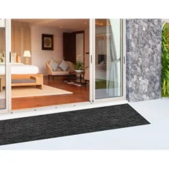 Outdoor Rugs-Kirkland's Home Honeycomb Bees Outdoor Area Rug, 5X7 Brown/Yellow